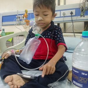 Save Pragyan from blood cancer