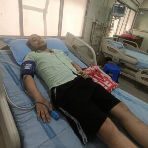 Save Hazarika from Blood Cancer